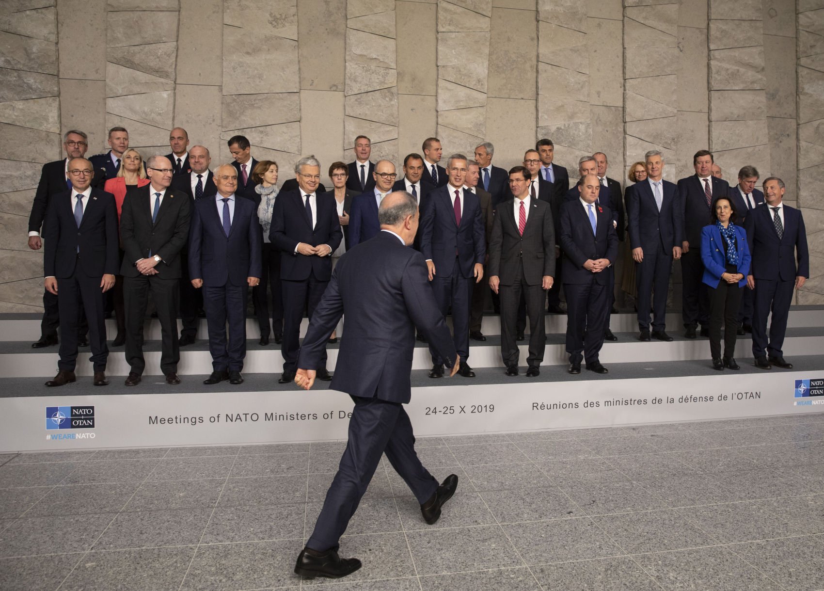 APTOPIX Belgium NATO Turkey